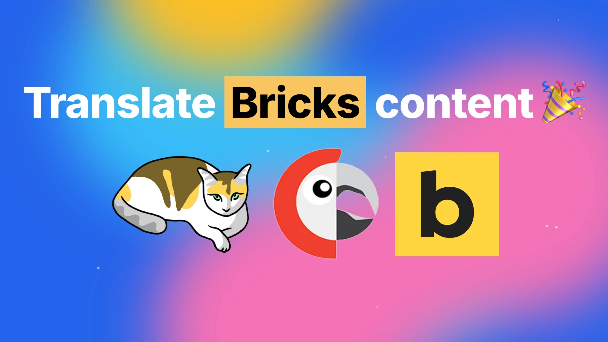 Tradurre contenuti Bricks 🎉