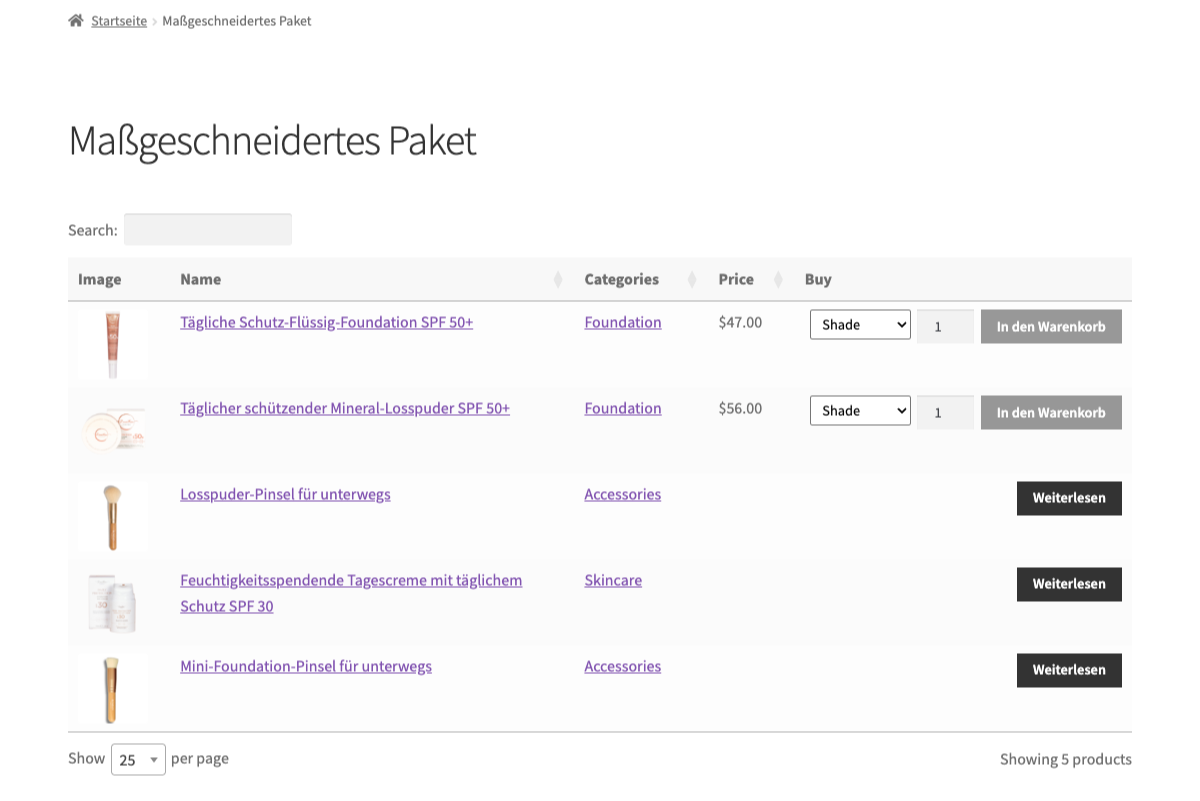 Gato AI Translations è ampiamente compatibile con le estensioni WooCommerce